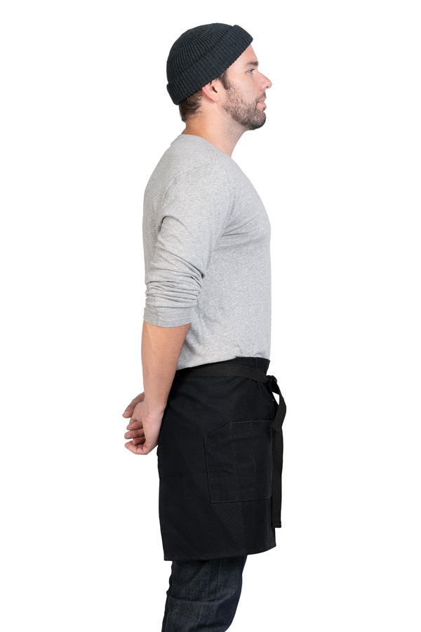 Mercer Waist Apron Black