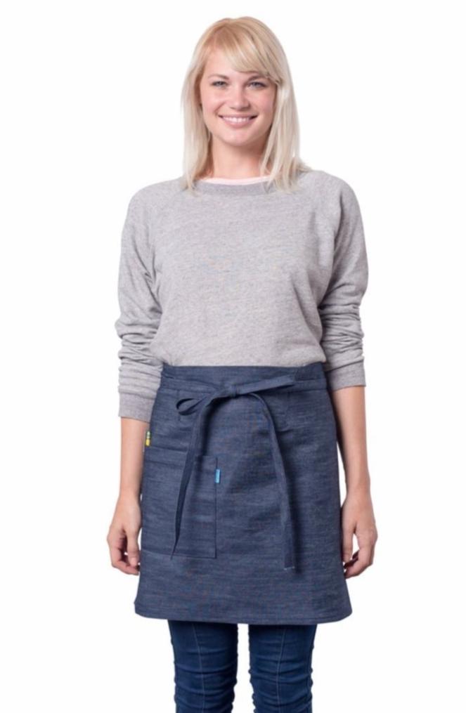 Mercer Half Apron - Denim