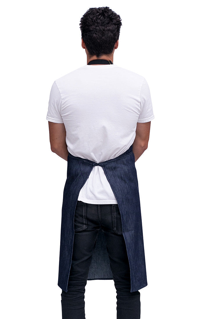 Parker Apron - Denim