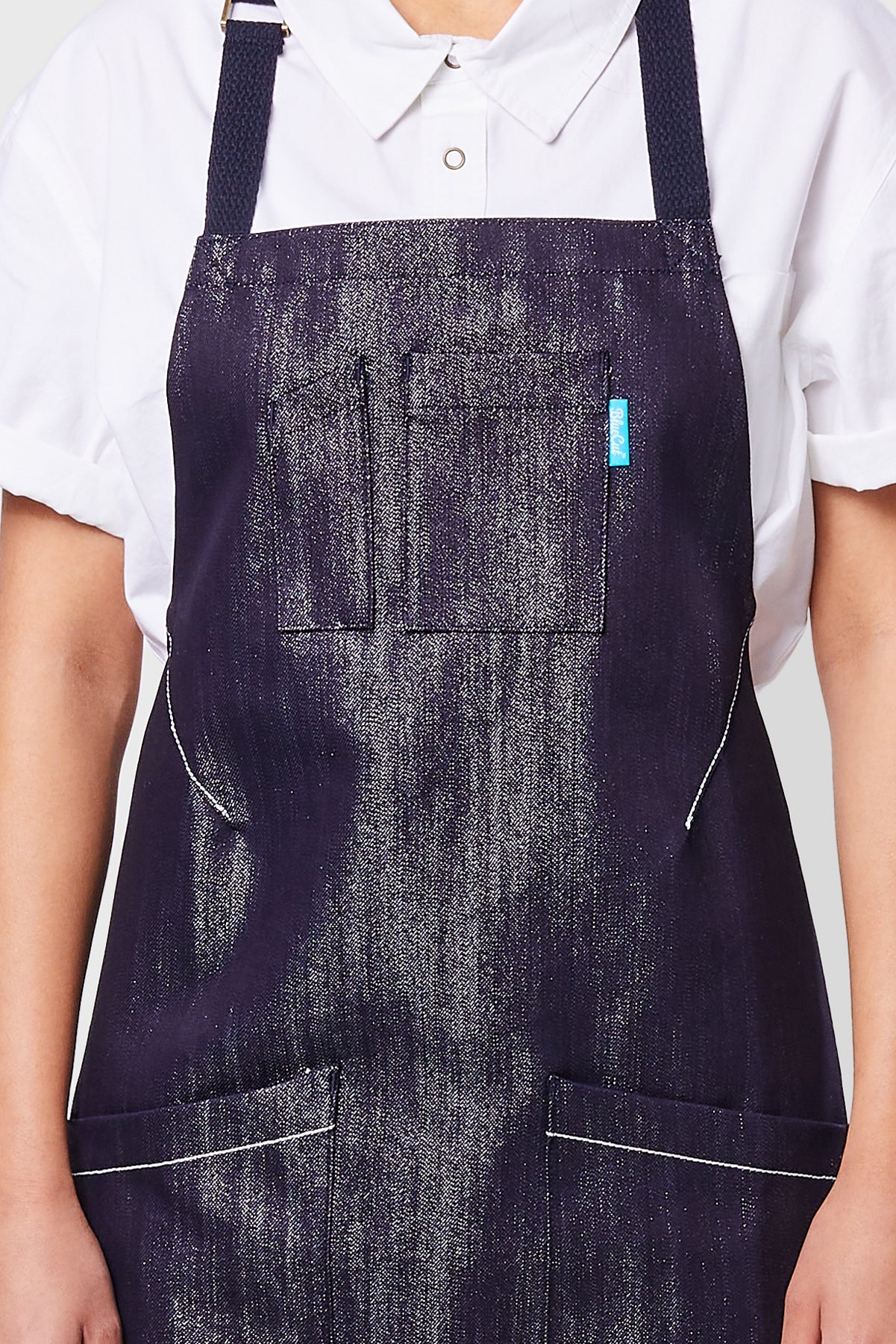 Parker Apron - Denim