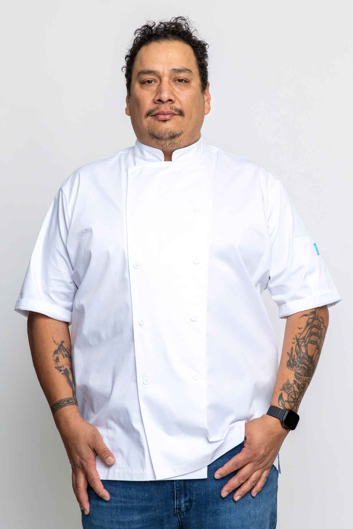 Ambassador Chef Coat- Fine Twill