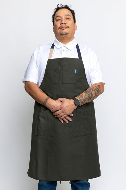 El Jefe Apron - Canvas