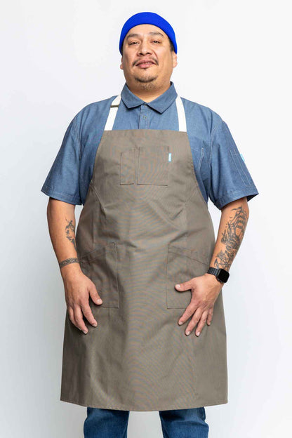 El Jefe Apron - Canvas