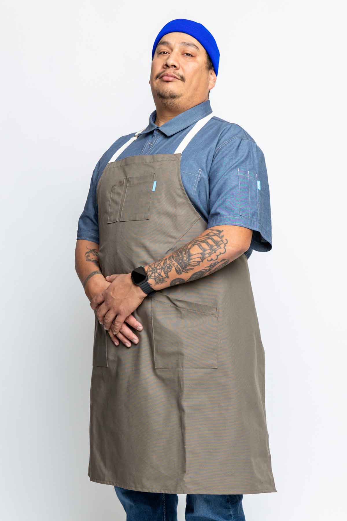 El Jefe Apron - Canvas