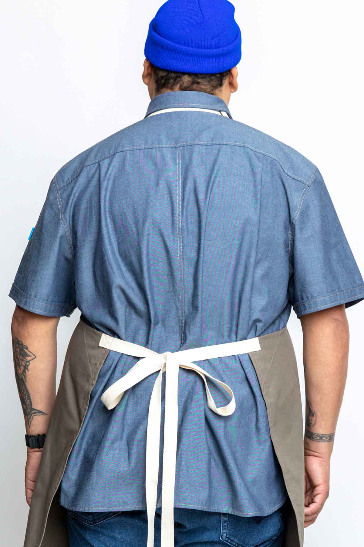 El Jefe Apron - Canvas