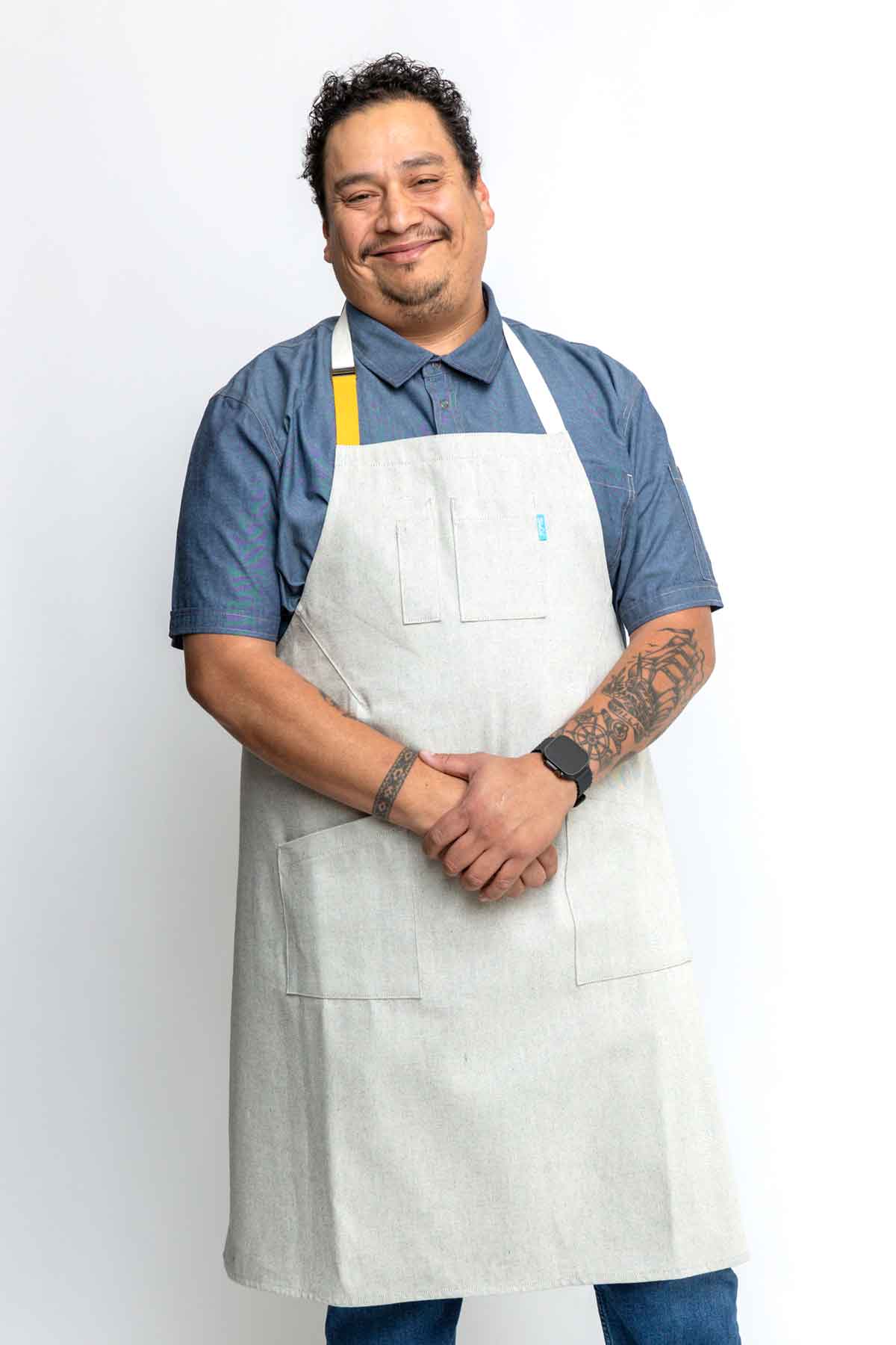 El Jefe Apron - Twill