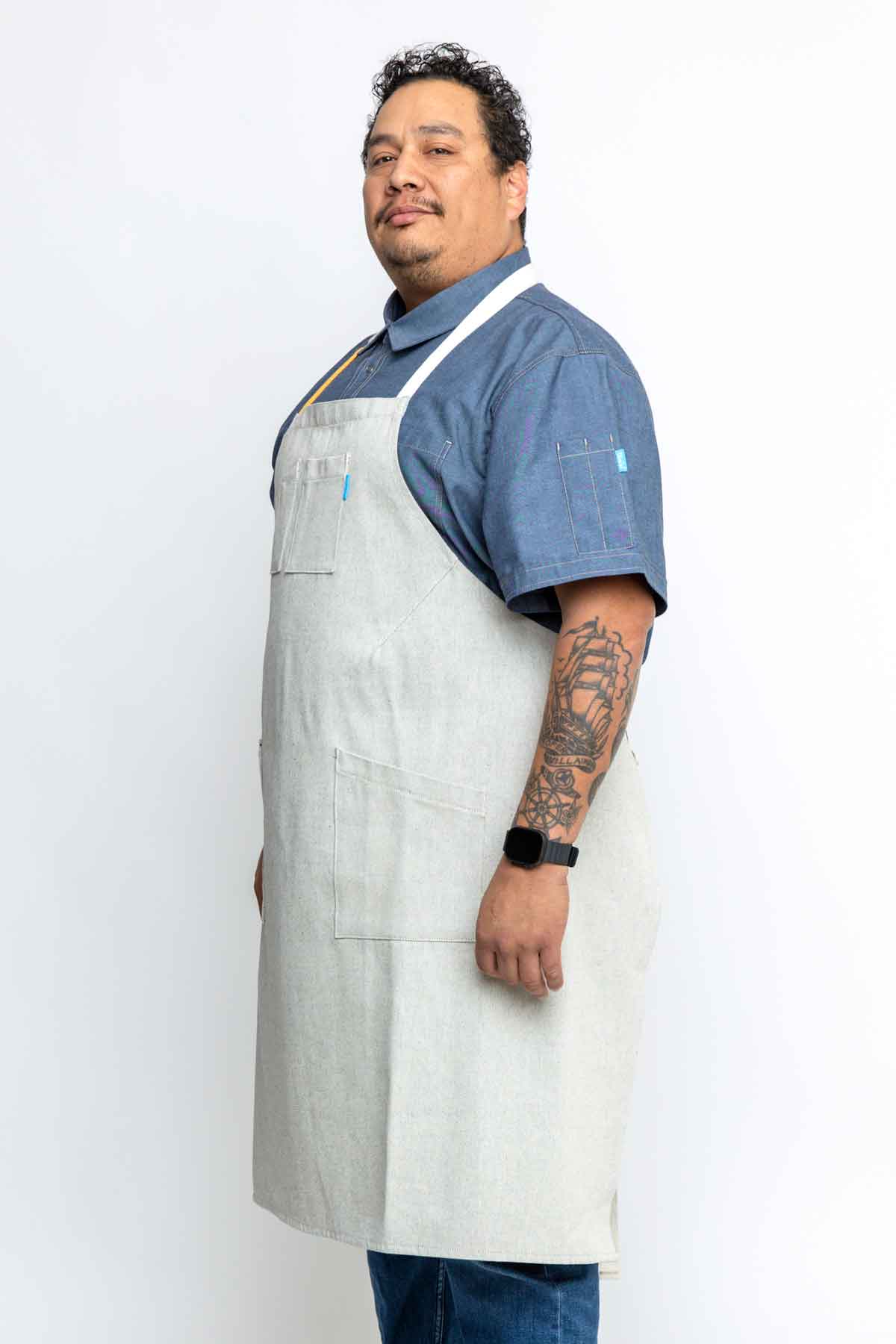 El Jefe Apron - Twill