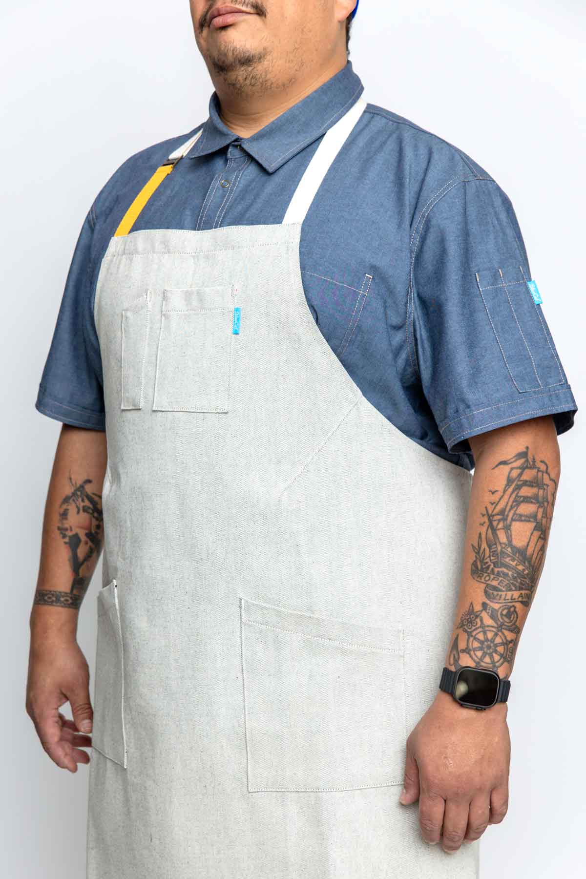 El Jefe Apron - Twill