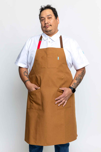 El Jefe Apron - Canvas