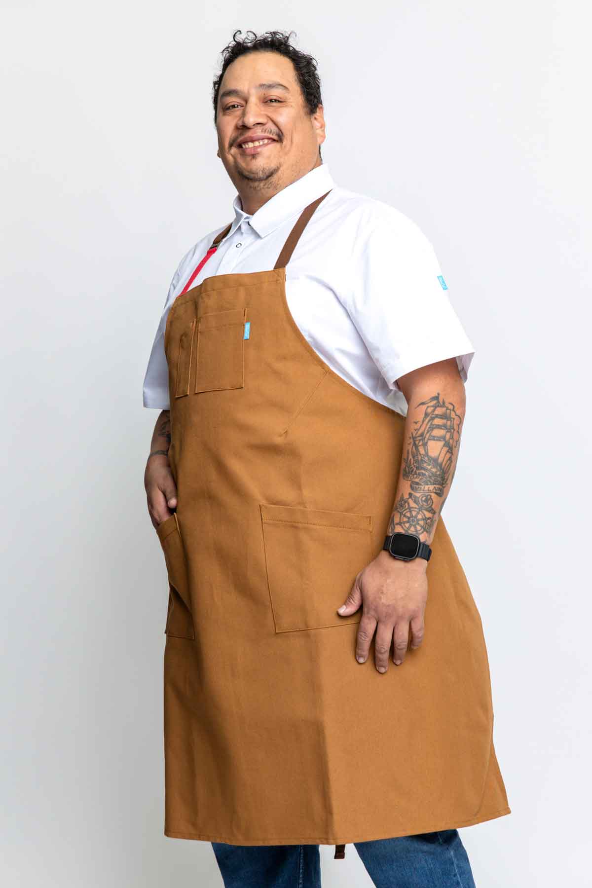 El Jefe Apron - Canvas