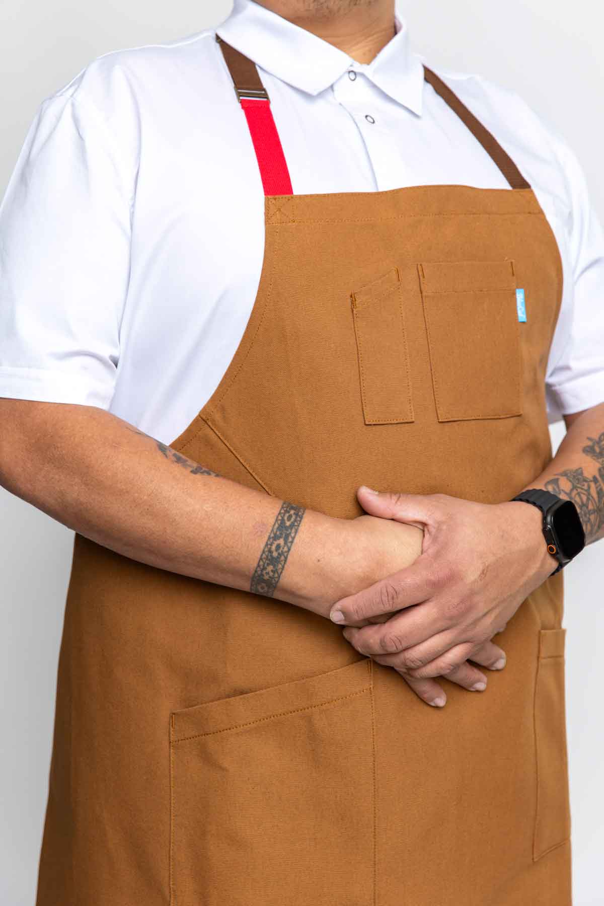 El Jefe Apron - Canvas