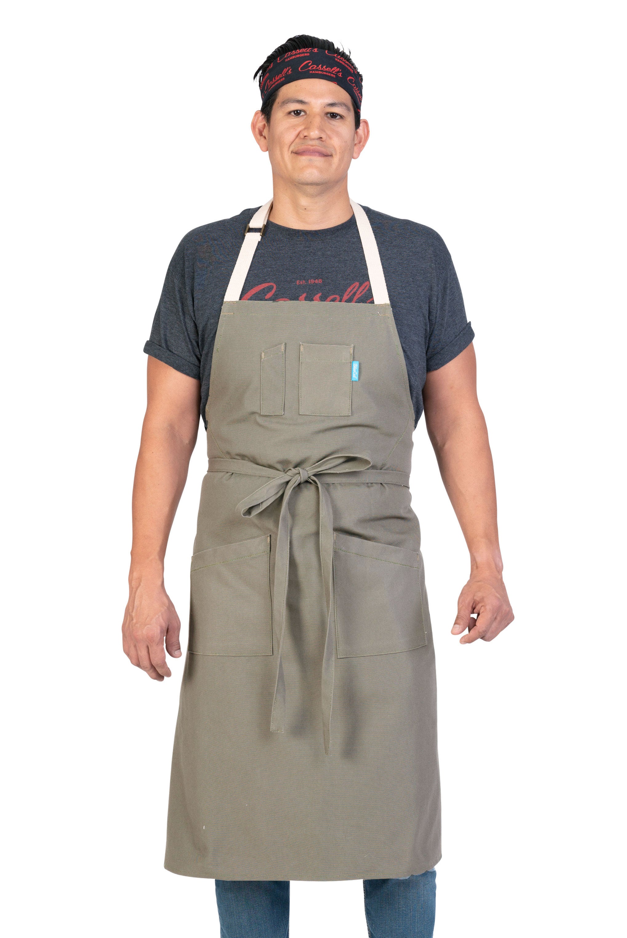 El Jefe Apron - Canvas