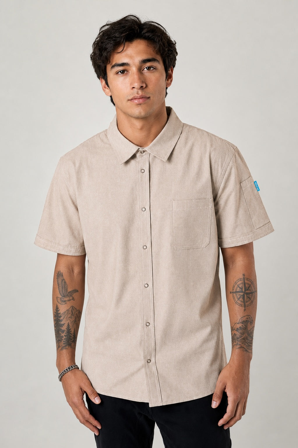 Logan Work Shirt-Chambray-Unisex