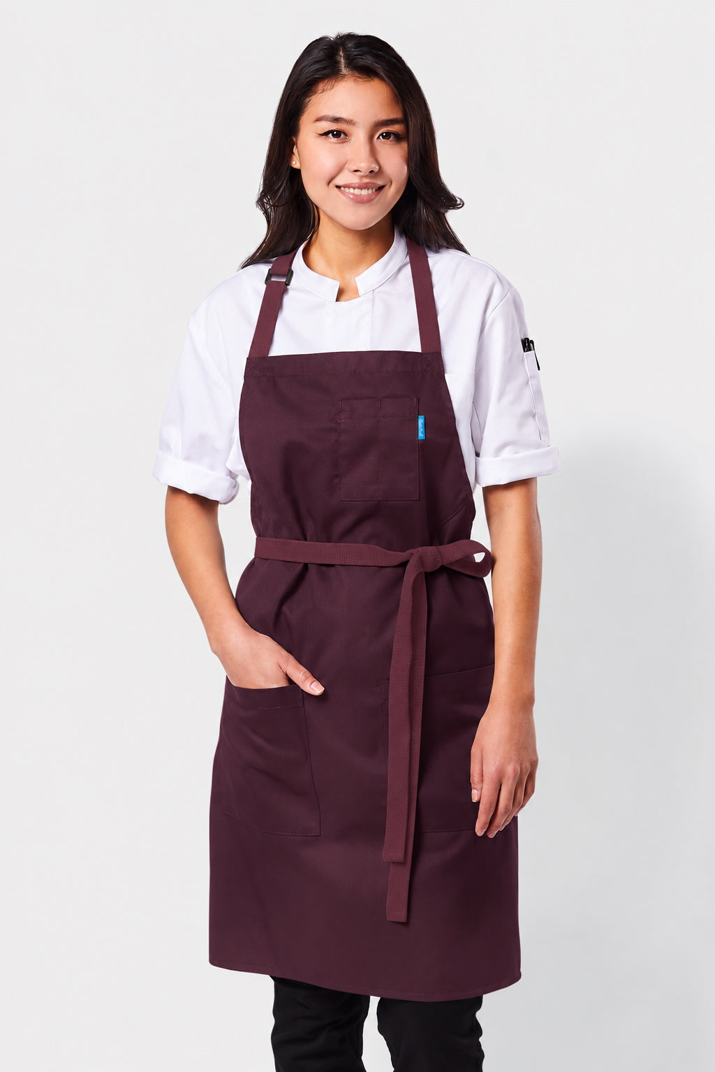Line Apron - Cotton Twill