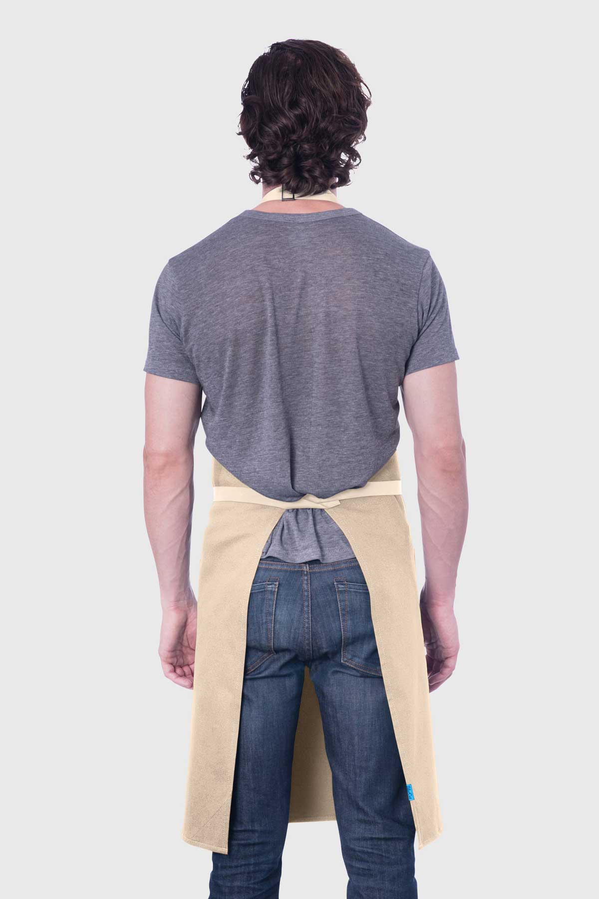 Lucca Apron - Denim