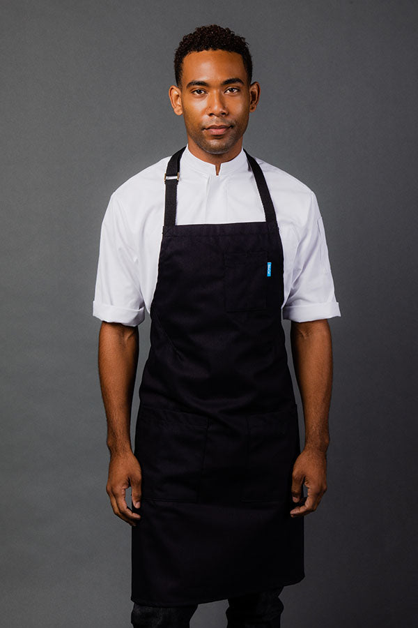 Lucca Apron - Dark Denim