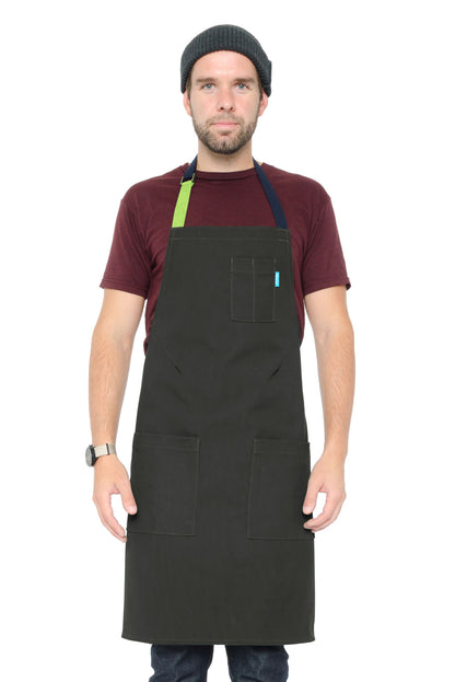 Lucca Apron - Canvas