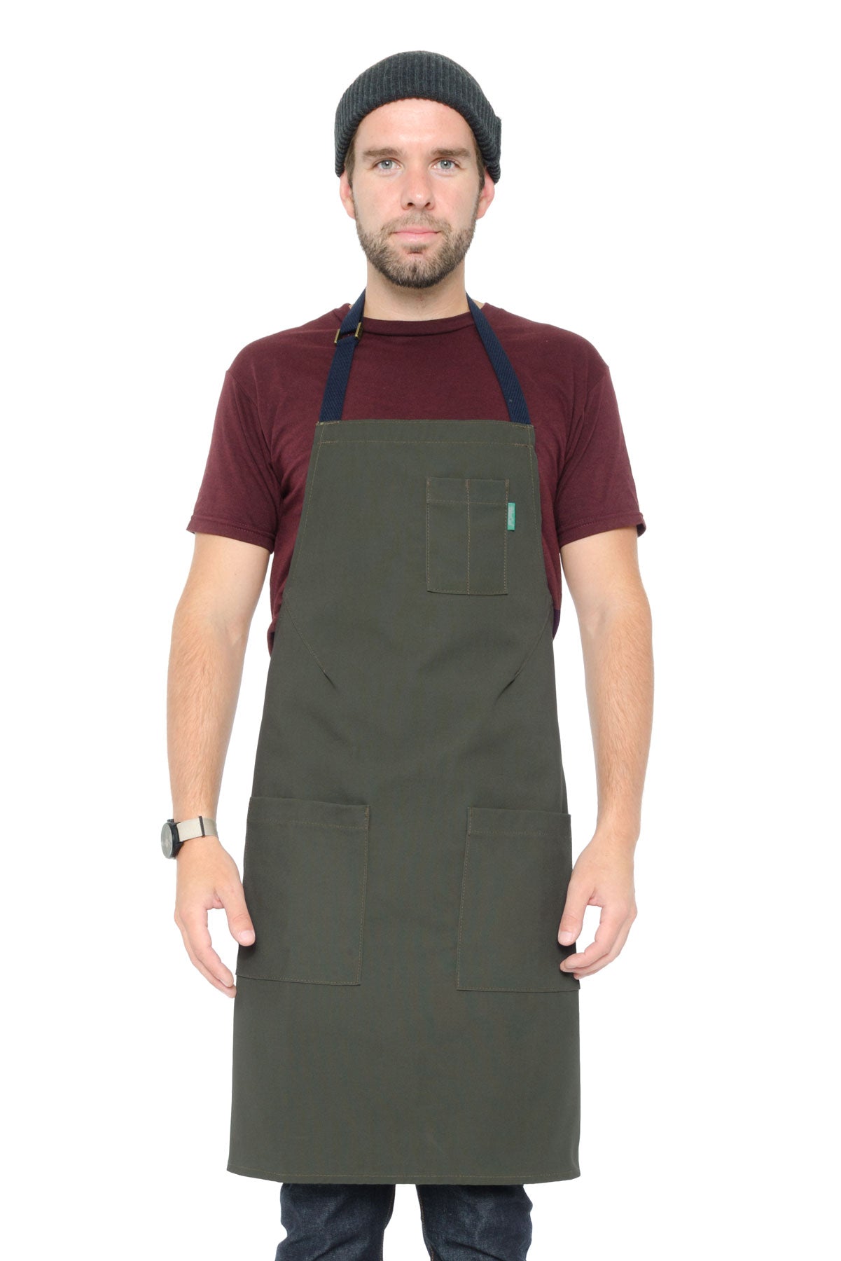 Lucca Apron - Canvas