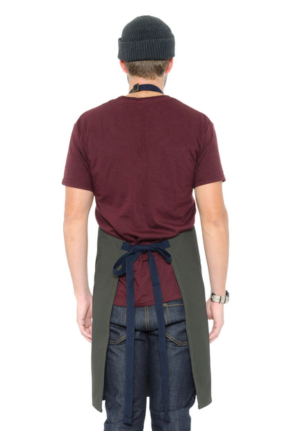 Lucca Apron - Canvas