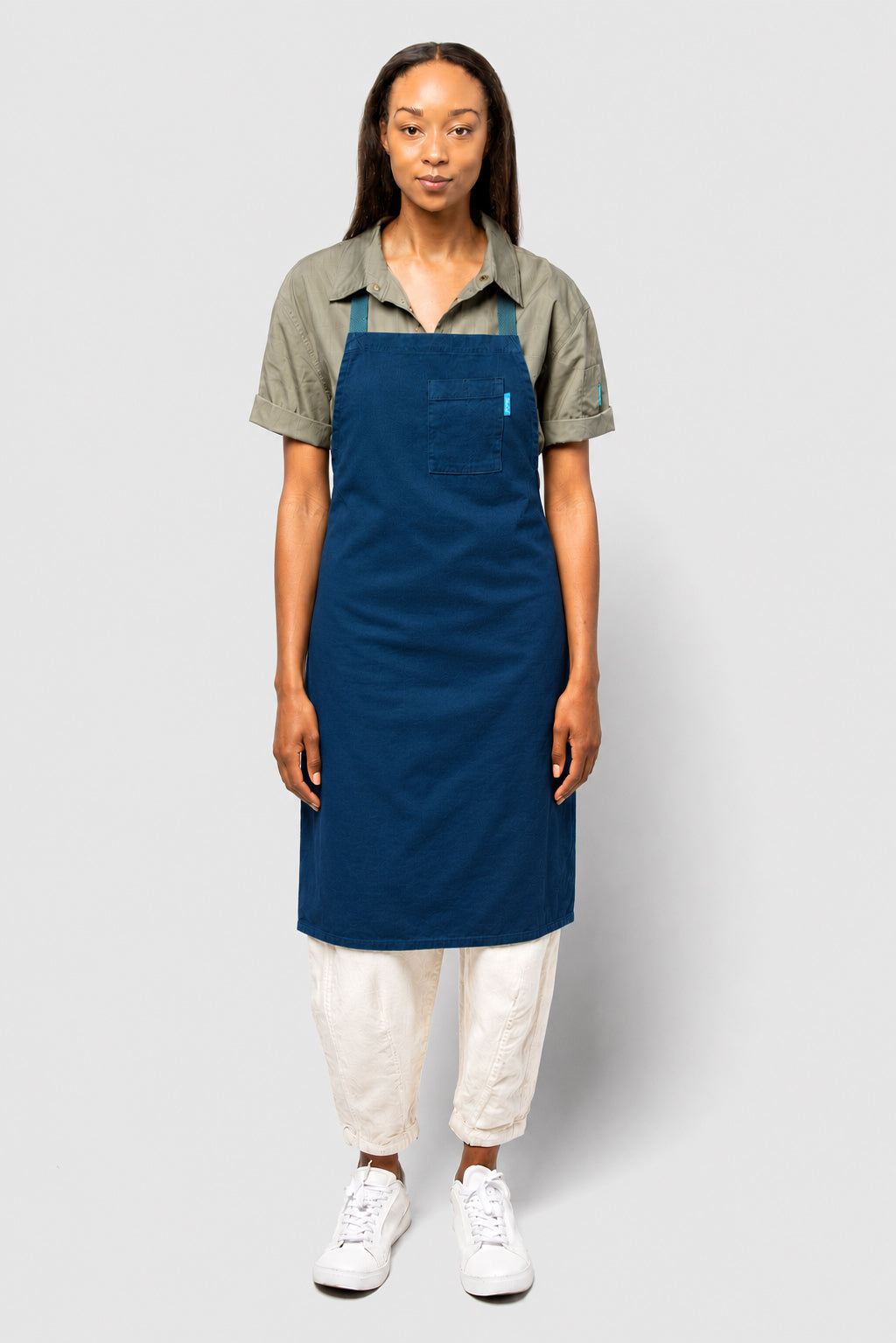 Lucca Apron - Garment Dyed Twill