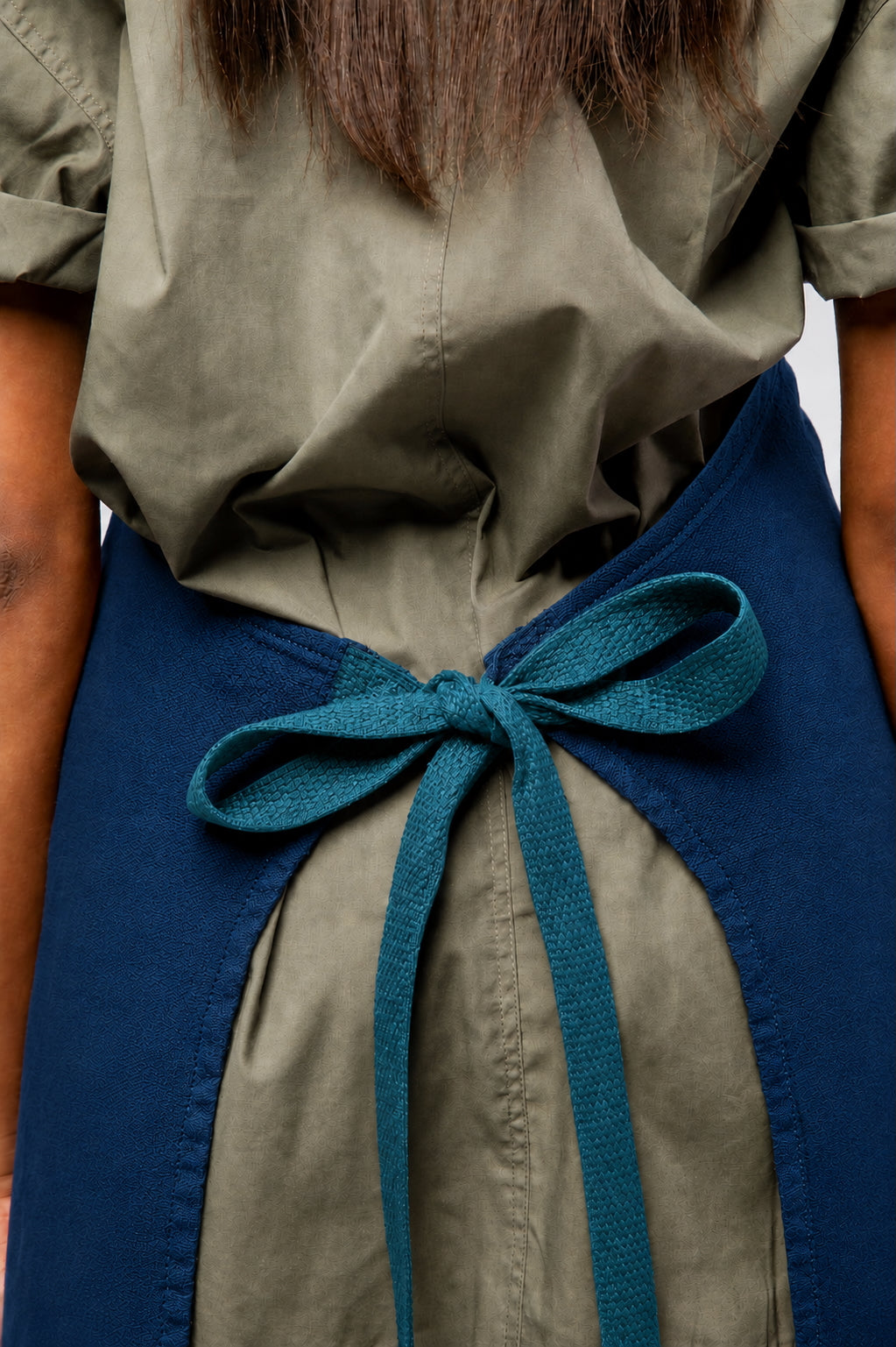 Lucca Apron - Garment Dyed Twill