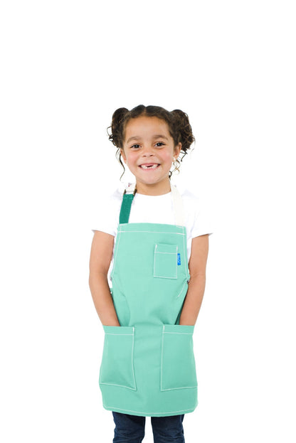 🎁 Lucca Kids Apron - Canvas (100% off)