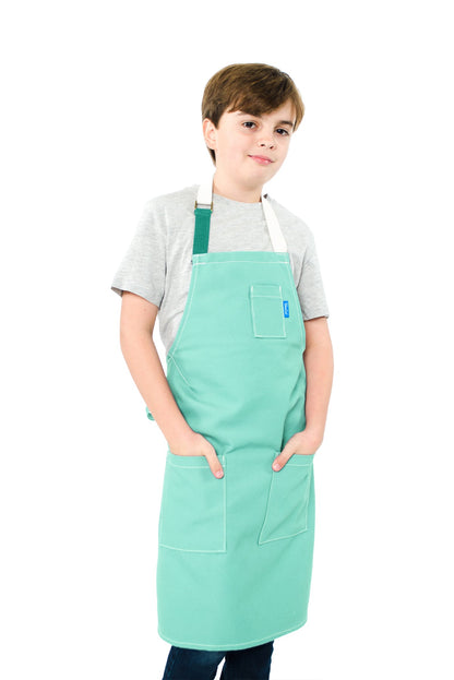 🎁 Lucca Kids Apron - Canvas (100% off)