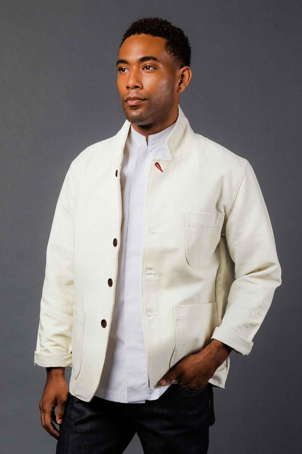 Buy Unisex Task Jacket Denim - BlueCut Aprons