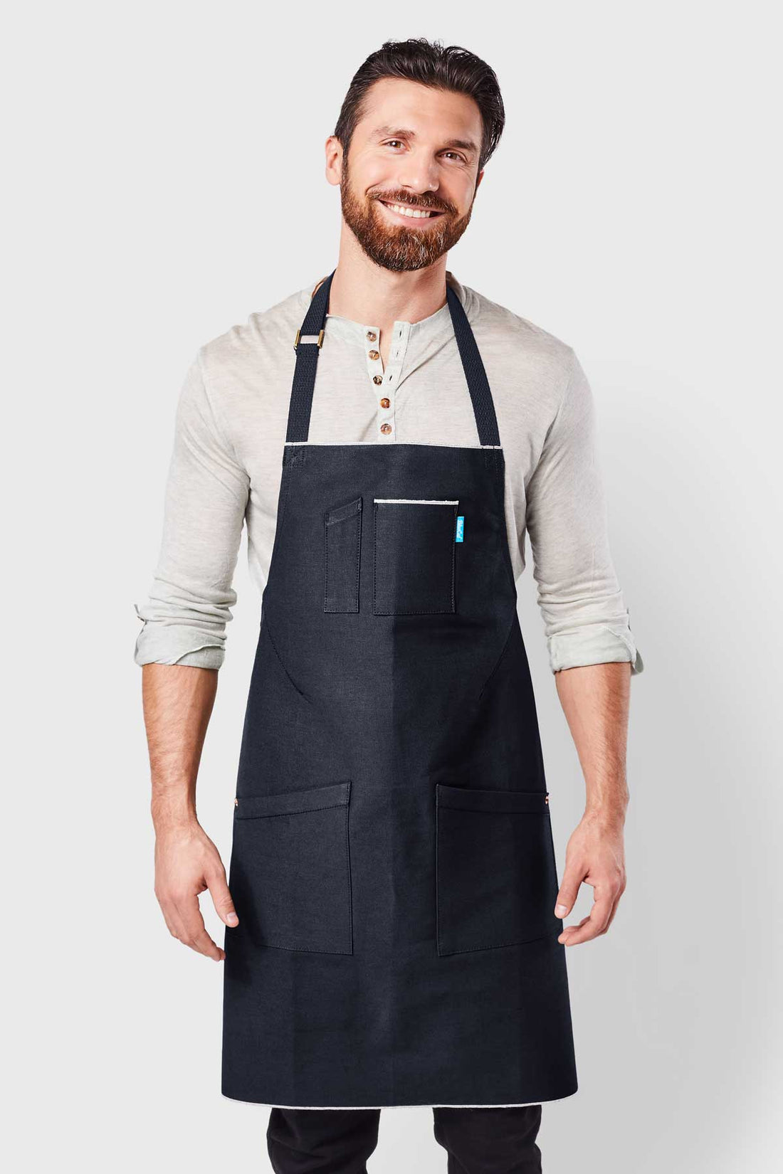 Mason Apron- Selvage Denim