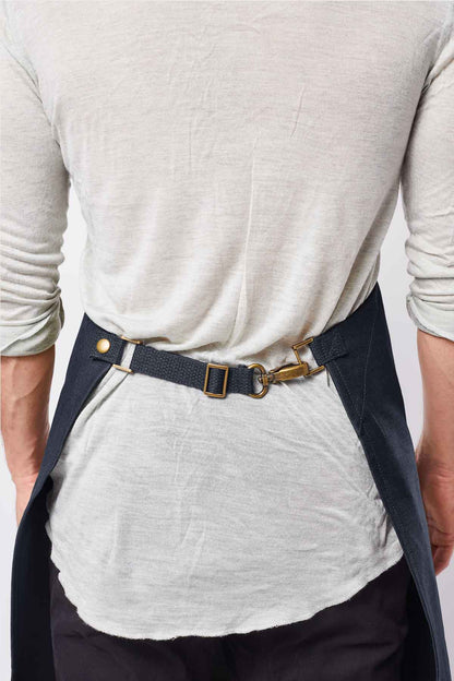 Mason Apron- Selvage Denim