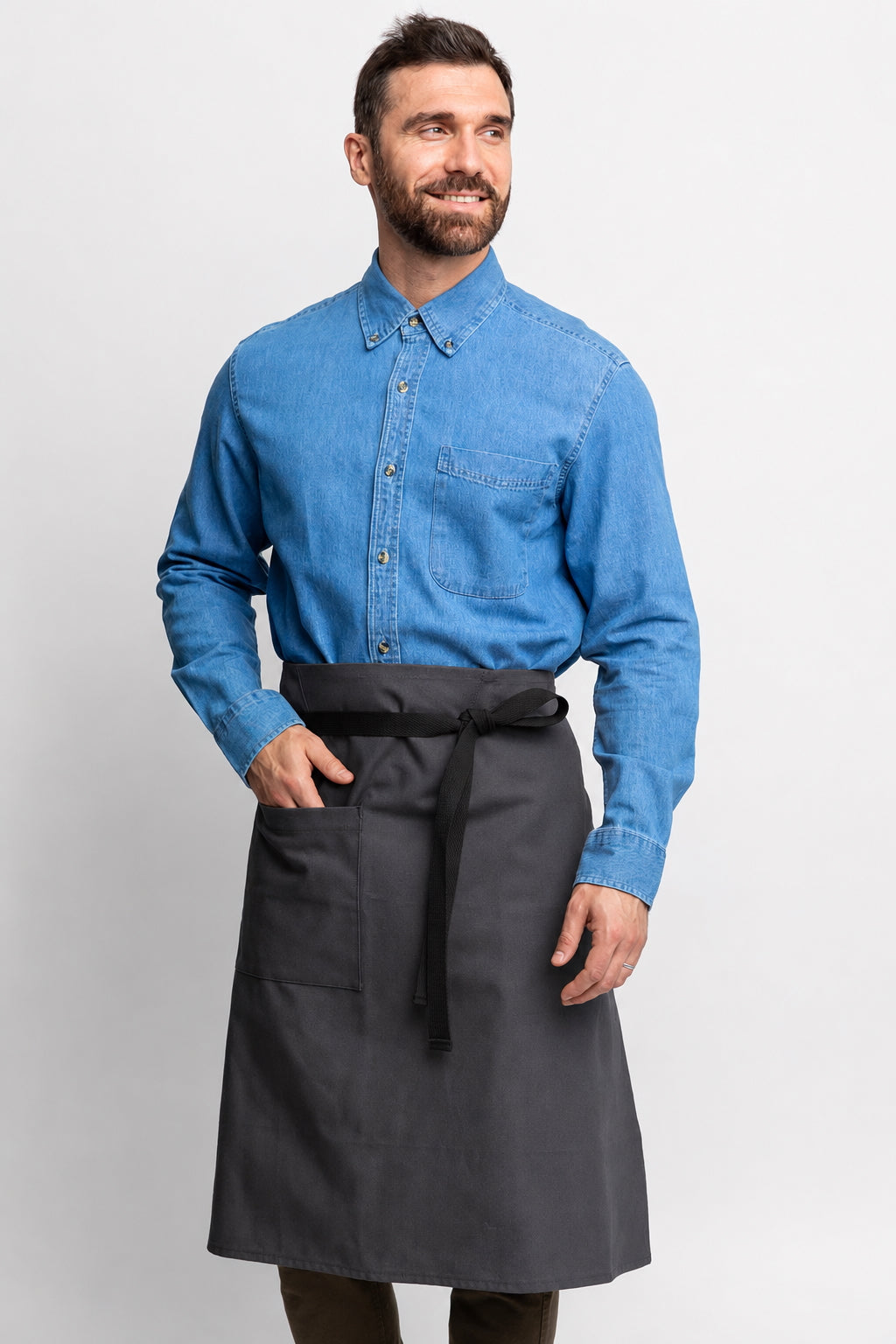 Mercer Bistro Apron- Canvas
