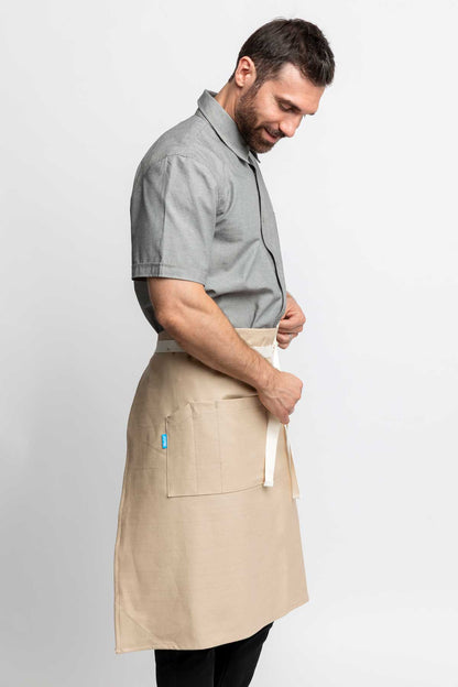 Mercer Bistro Apron- Denim