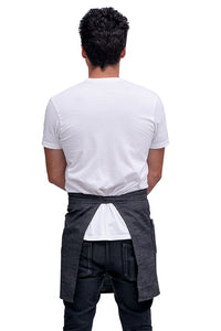 Mercer Waist Apron Charcoal