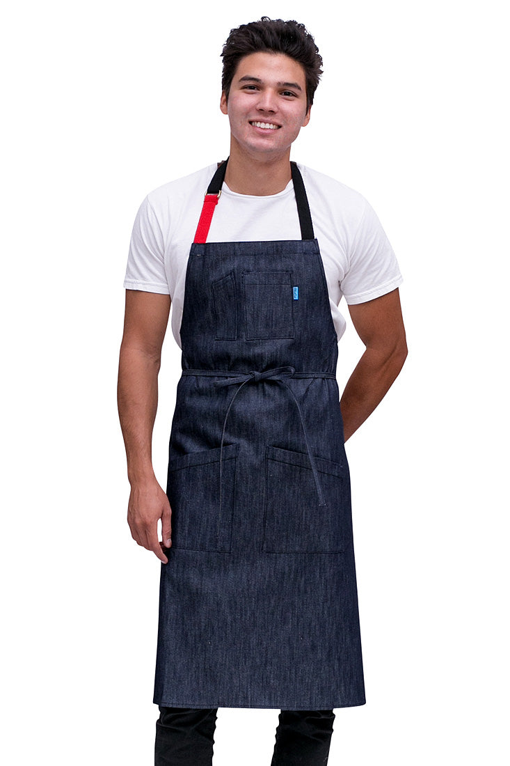 Parker Apron - Denim