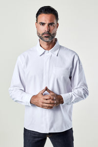 Garcia Chef Coat White Twill