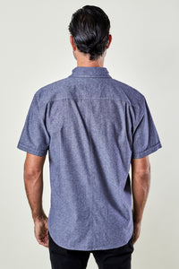 Logan Work Shirt-Chambray-Unisex