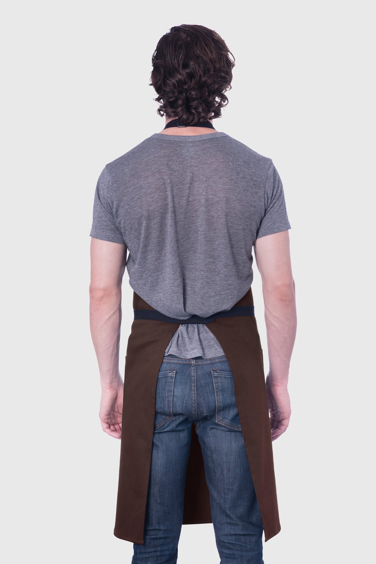 Line Apron Cacao