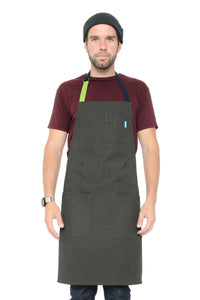 Lucca Apron Gray