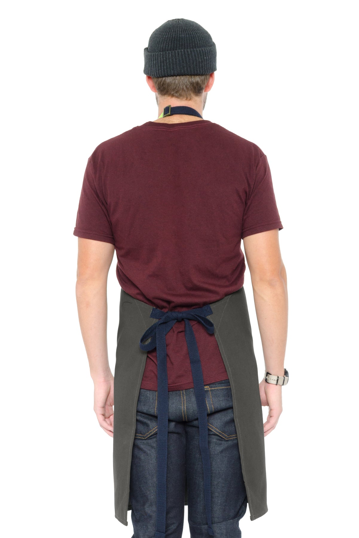 Lucca Apron Gray