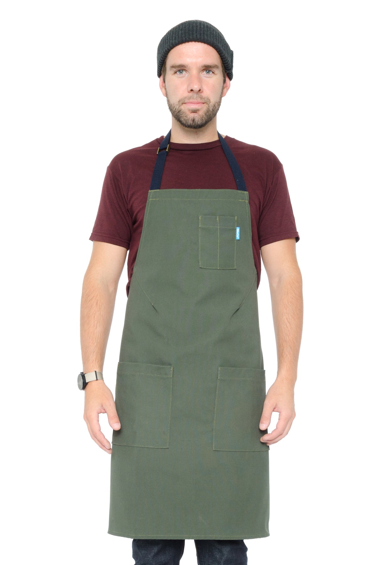 Lucca Apron Olive