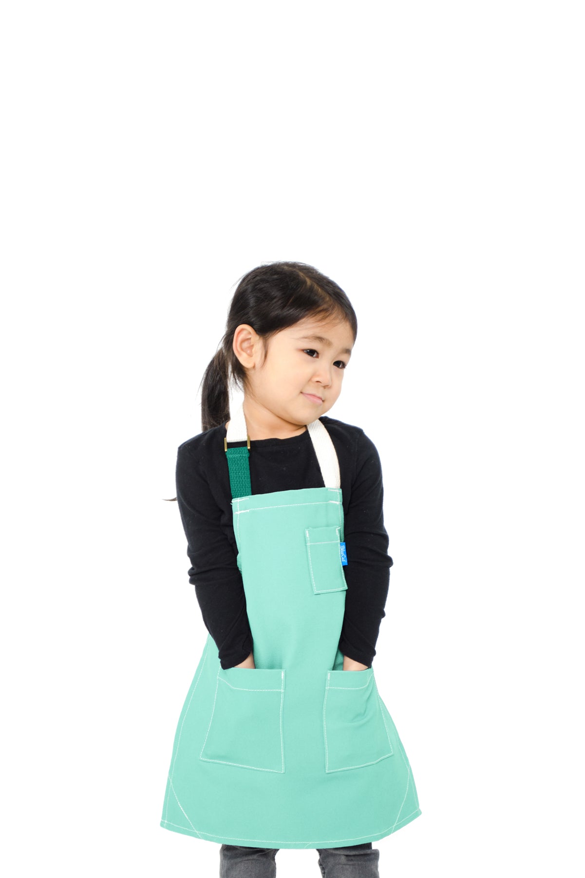 Lucca Tots Apron 2-4 Years Mint