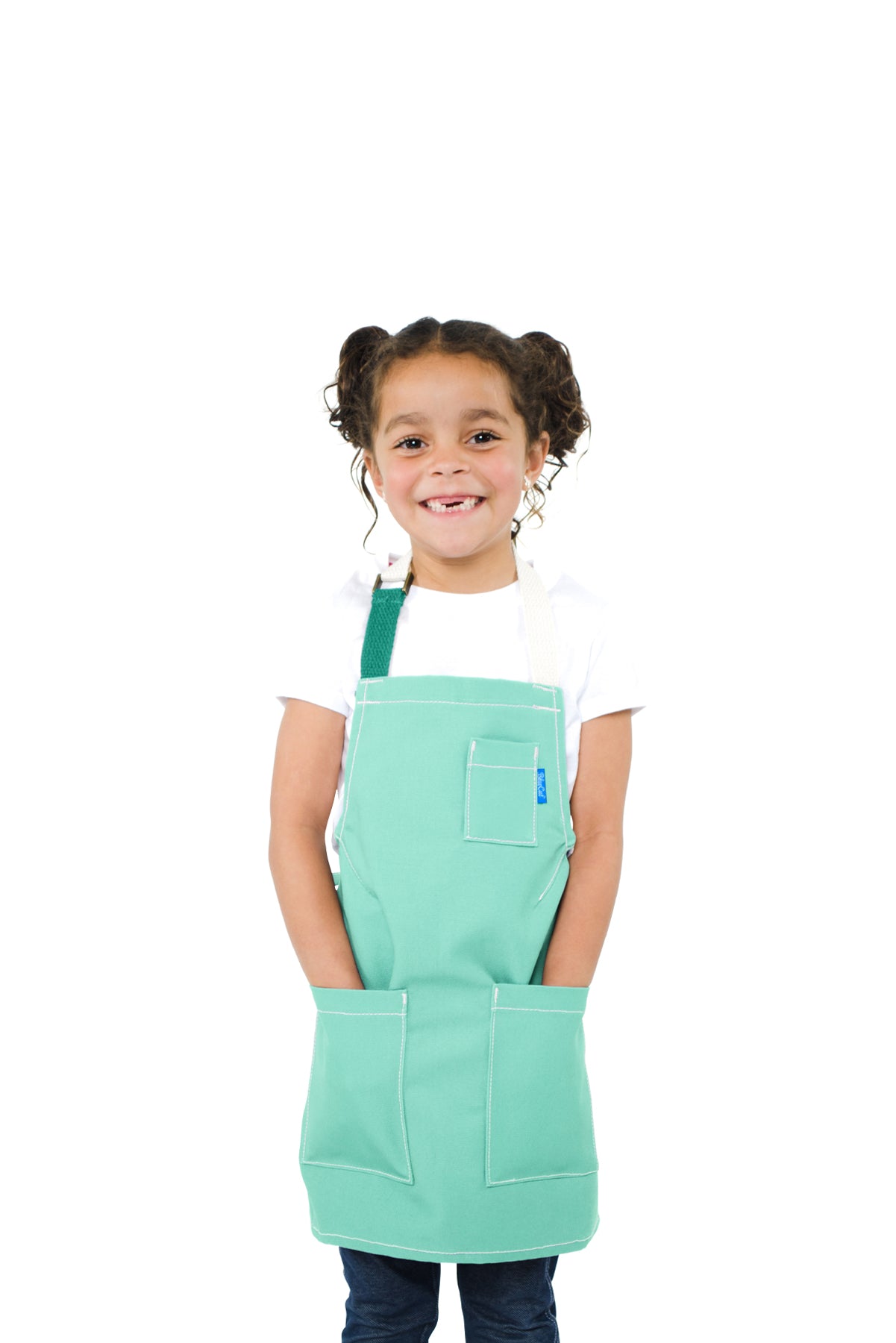 Lucca Kids Apron 5-7 Years Mint
