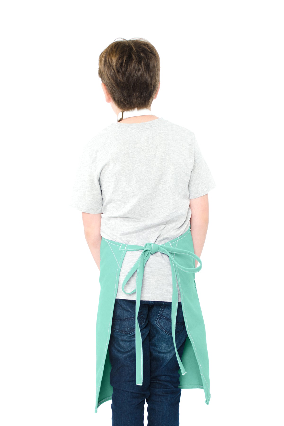 Lucca Kids Apron 8-12 Years Mint