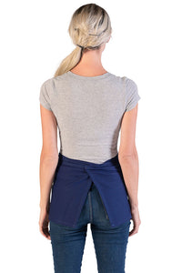 Mercer Mini Waist Apron French Blue
