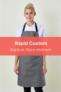 Rapid Custom Bib Apron