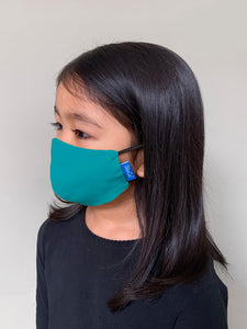 Kid's Water Repellant Face Mask / 4-11 Years