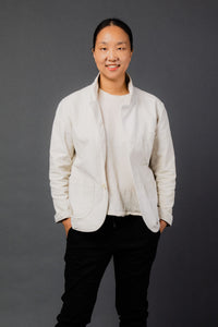 Unisex Task Jacket Bone