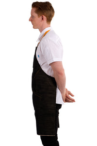 Odin Denim Kevlar Apron Gunmetal