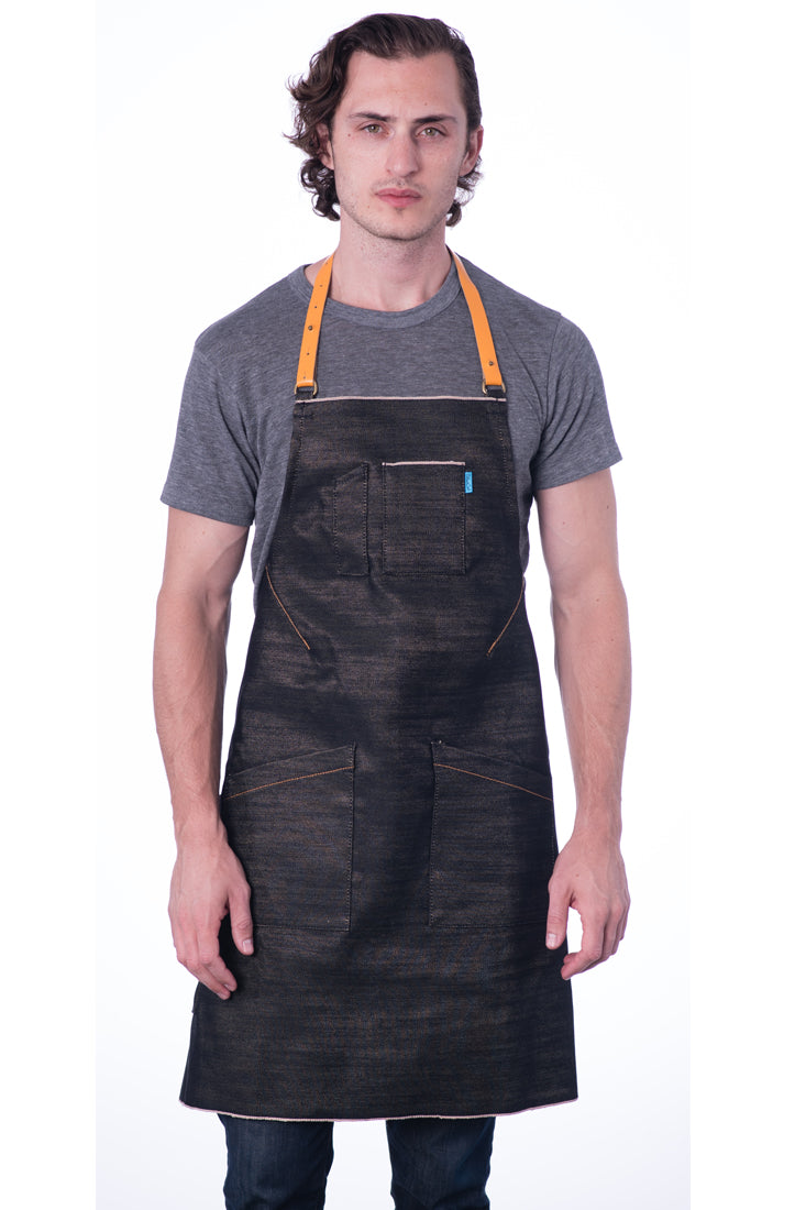 Odin Denim Kevlar Apron Gunmetal