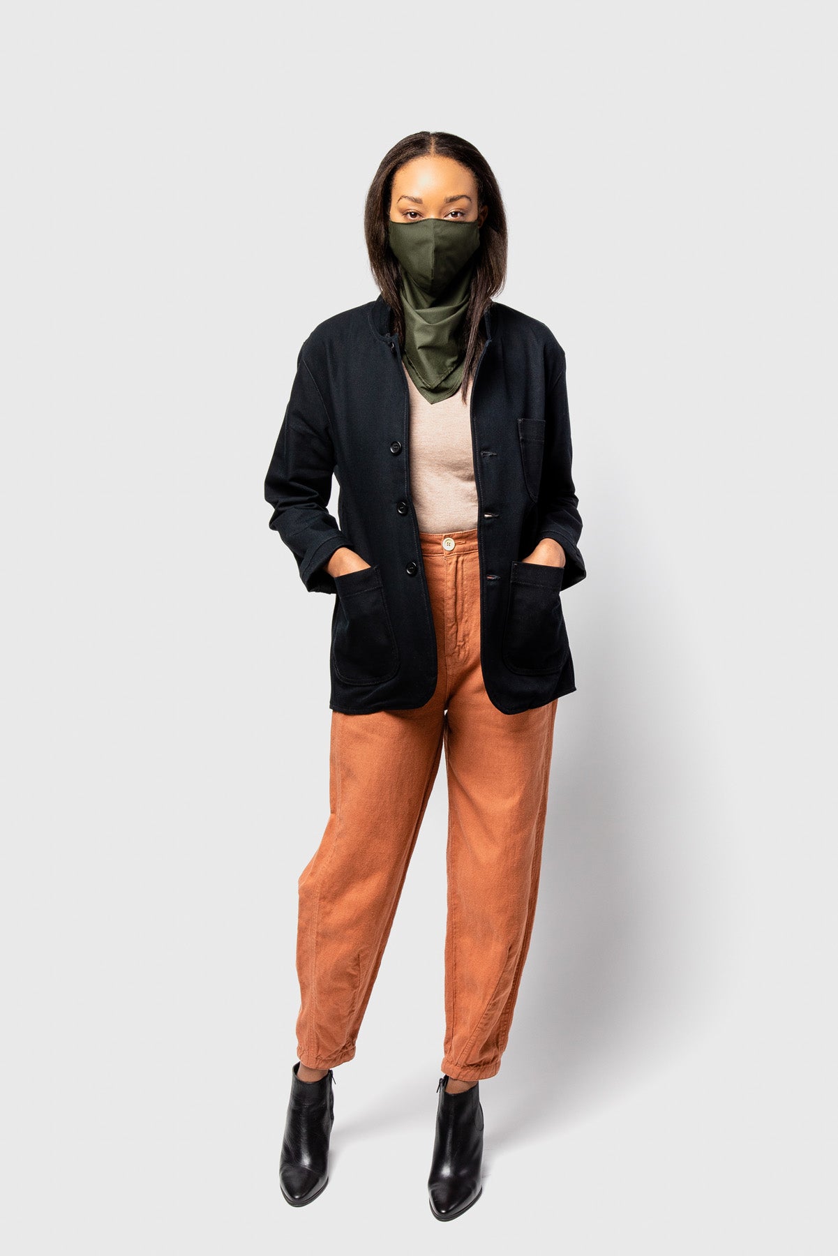 Vantage Water Repellant Bandana Face Mask